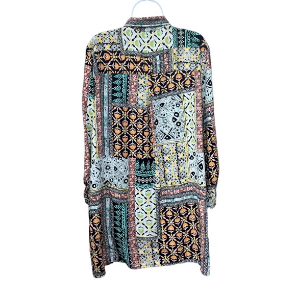 SzXL New Directions Button Down Dress Tunic - Picture 5 of 6